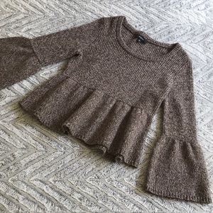 Express Peplum Sweater